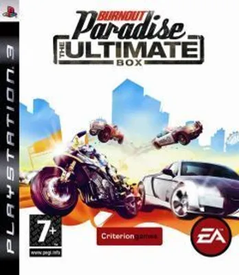 Produktbild von Burnout Paradise the Ultimate Box (PS3)