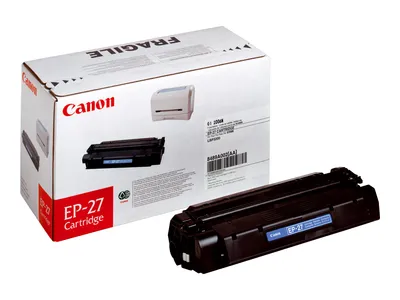 Produktbild von 8489A002 Canon EP-27 Original Schwarz 1 Stück(e)