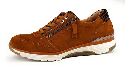 Immagine prodotto di Gabor RollingSoft scarpe da donna - scarpe da ginnastica sportive stringate marrone NUOVO