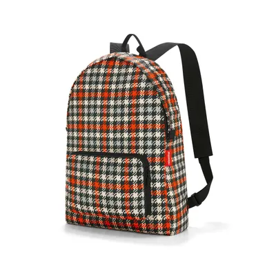 Image de reisenthel mini maxi Sac à dos Sac à dos Sac de voyage glencheck red AP3068