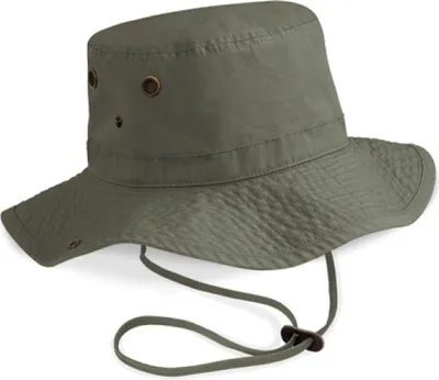 Image de Beechfield B789 | Outback Hat / Casquette / bonnet / chapeau - Couleur : Olive Green - Taille : One Size