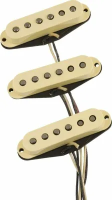 Produktbild von Fender Pure Vintage '61 Strat Pickup-Set Vintage White