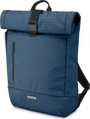 Image de MOLESKINE ET20FMTRBKB20 Rucksack METRO ROLLTOP Kunstfaser blau
