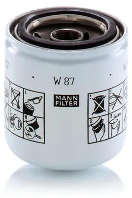 Produktbild von NFZ-MANN Ölfilter Patrone für W87