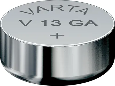 Produktbild von Varta Batterien V13GA/LR44 Knopfzelle, 1 Stück, Alkaline Special, 1,5V, kindersichere Verpackung, für Spielsachen, Taschenrechner, Messgeräte, Einwegbatterie, LR44, Alkali, 1,5 V, 1 Stück(e), Silber