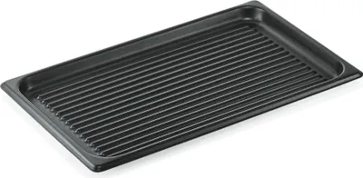 Immagine prodotto di Teglia in alluminio GN 1/1-20 mm - antiaderente, scanalata