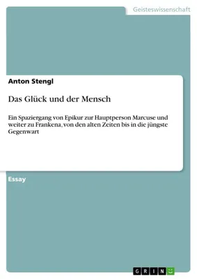 Produktbild von Das Glück und der Mensch