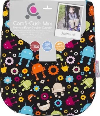 Obrázek produktu pro CuddleCo Comfi-Cush, Vložka do kočárku Mini, 41x34cm, Roboti