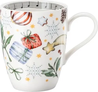 Kaffeebecher 0,36 l – Sammelserie Weihnachtslieder 2025