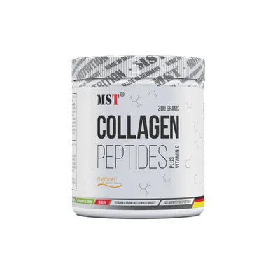 Produktbild von MST - Collagen Peptides Fortigel 300g - Green Apple