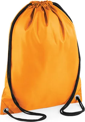 Immagine prodotto di BagBase BG5 | Zaino da palestra / Gymansticksack economico - Colore: Arancione - Dimensioni: 33 x 45 cm