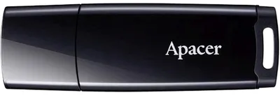 Zdjęcie produktu dla Pamięć, Apacer AH336 32 GB Czarny - Pendrive USB2.0