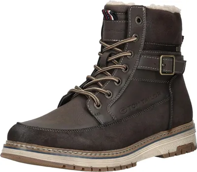 Produktbild von Tom Tailor 1580010005_45, Stiefel, Männlich, Mokka, Reißverschluss, 3,5 cm, Thermoplastischer Gummi (TPR)