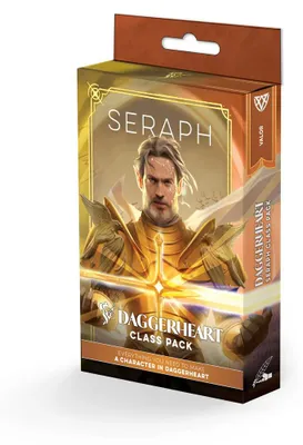 Immagine prodotto di Set "Daggerheart" per la classe Seraph