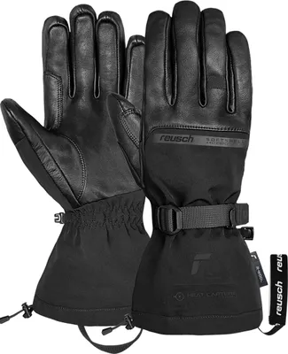 Produktbild von Reusch Fingerhandschuhe Duality R-WOOL mit winddichter, atmungsaktiver Funktion 7700 black 11