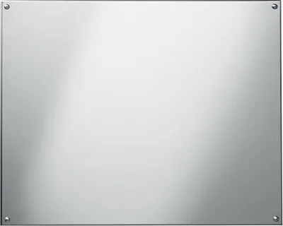 Produktbild von KWC Spiegel CHRH501 aus Chromnickelstahl zur Aufputzmontage