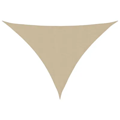 Produktbild von vidaXL Sonnensegel Oxford-Gewebe Dreieckig 2,5x2,5x3,5 m Beige