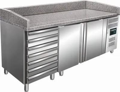 Produktbild von SARO Pizzatisch Modell PZ 2610 TN PRO