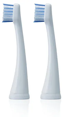 Produktbild von Panasonic Ersatzbürsten EW0925, 2 Stück, Präzisionskopf universell passend für alle Panasonic Schallzahnbürsten