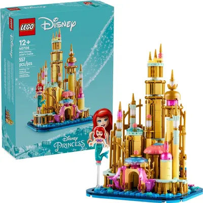 Obrázok produktu pre LEGO Disney Princess 40708, Stavebnica, 12 rok / roky, Plast, 557 kusov, 492 g