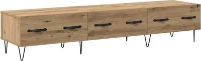 Produktbild von vidaXL TV-Schränk Artisan-Eiche 150 x 36 x 30 cm Holzwerkstoff