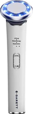 Immagine prodotto di Dispositivo per mesoterapia Garett Beauty Bright Skin bianco
 Dispositivo di bellezza per la cura del viso