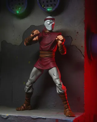 Produktbild von Teenage Mutant Ninja Turtles (Mirage Comics) Actionfigur Foot Ninja Classic Colors 18 cm