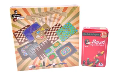Image de Collection de jeux 100 jeux avec jeu de voyage jeu de société jeu familial
