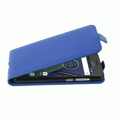 Produktbild von Cadorabo DE-110948, Motorola, Motorola MOTO G5 PLUS, Blau