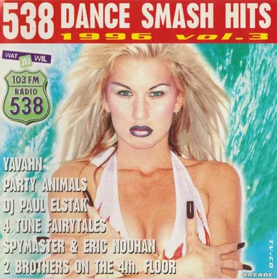 Obrázok produktu pre 538 Dance Smash Hits 1996 Vol.3