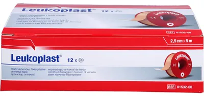 Produktbild von LEUKOPLAST 5MX2,5CM, 12 St PFL