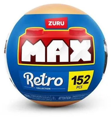 Obrázek produktu pro MAX Build more 83228, Stavební bloky, 8 rok/roky, Plast, 188 kusů, 173,97 g
