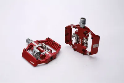 Produktbild von Ht Components D1 Pedale Rot  Rot One Size