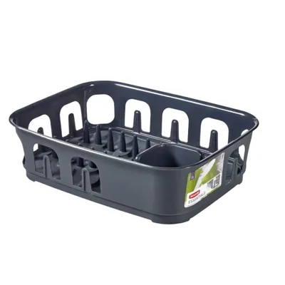 Produktbild von Curver 223900, Abtropfer, Rack, Tisch, Geschirrspülmittel, Grau, Rechteck