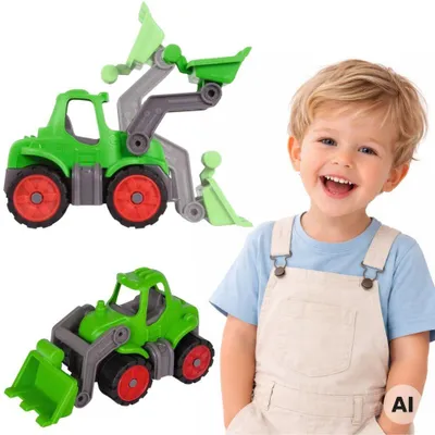 Productafbeelding van Big Power Worker minitractor
