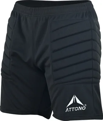 Produktbild von ATTONO Kinder kurze Torwarthose Torwart Fußball Hose gepolstert an der Hüfte - 140