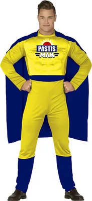 Produktbild von Guirca Panther Men Kostüm  M  M
