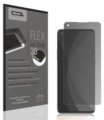 Immagine prodotto di Pellicola protettiva Privacy per OnePlus 8 Pro Case Friendly Protezione Antiurto Anti-Shock