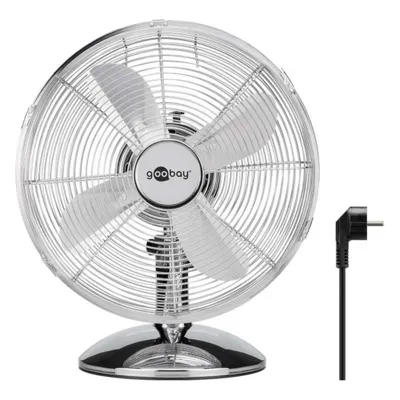 Produktbild von 12 Zoll Retro-Tischventilator