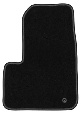 Image de Tapis conducteur en moquette noir pour Dodge Avenger 2007-2015 berline