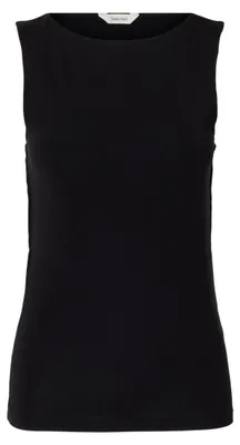 Immagine prodotto di SELECTED WOMEN Maglia reversibile da donna, modello Sl Reversible Top Noos, colore nero, taglia media