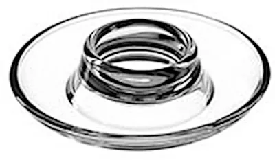 Produktbild von montana: :brunch Eierbecher, mit Ablage, Eierhalter, Eier Becher, Eierständer, Glas, Ø 10.8 cm, 057212