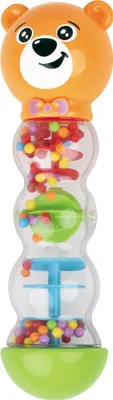 Obrázek produktu pro Chrastítko přesýpací medvídek 23 cm