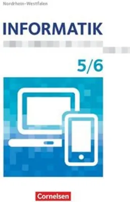 Obrázok produktu pre Informatik 5./6. Schuljahr. Nordrhein-Westfalen - Schülerbuch