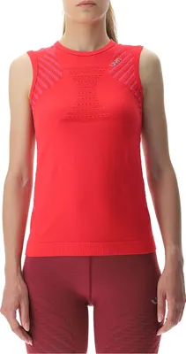 Produktbild von UYN Workhard ärmelloses Trainingsshirt Damen rose red M