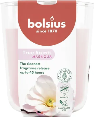 Obrázok produktu pre Vonné sklo 'True Scents' magnólia