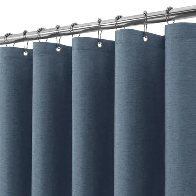 Immagine prodotto di Omgoods - Tenda da doccia effetto lino - Impermeabile e antimuffa per il bagno