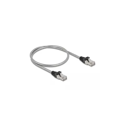 Image de DELOCK Câble RJ45 Cat.6A U/FTP avec gaine métallique 0,5 m