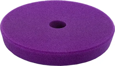 Produktbild von POLYTOP Anti-Hologramm Pad Excenter - Auto Polierpad Exzenterpoliermaschine 165x25mm lila