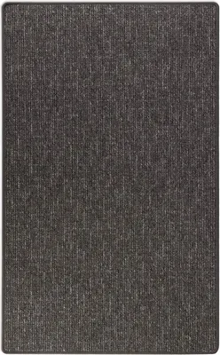 Produktbild von Teppich Alto pflegeleicht robust & langlebig Anthrazit 67x100 cm